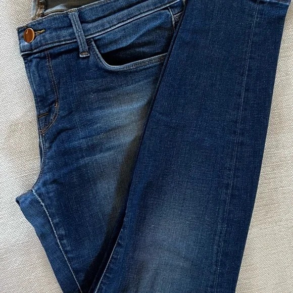 J Brand Indigo Denim Jeans size 27 - Picture 7 of 12